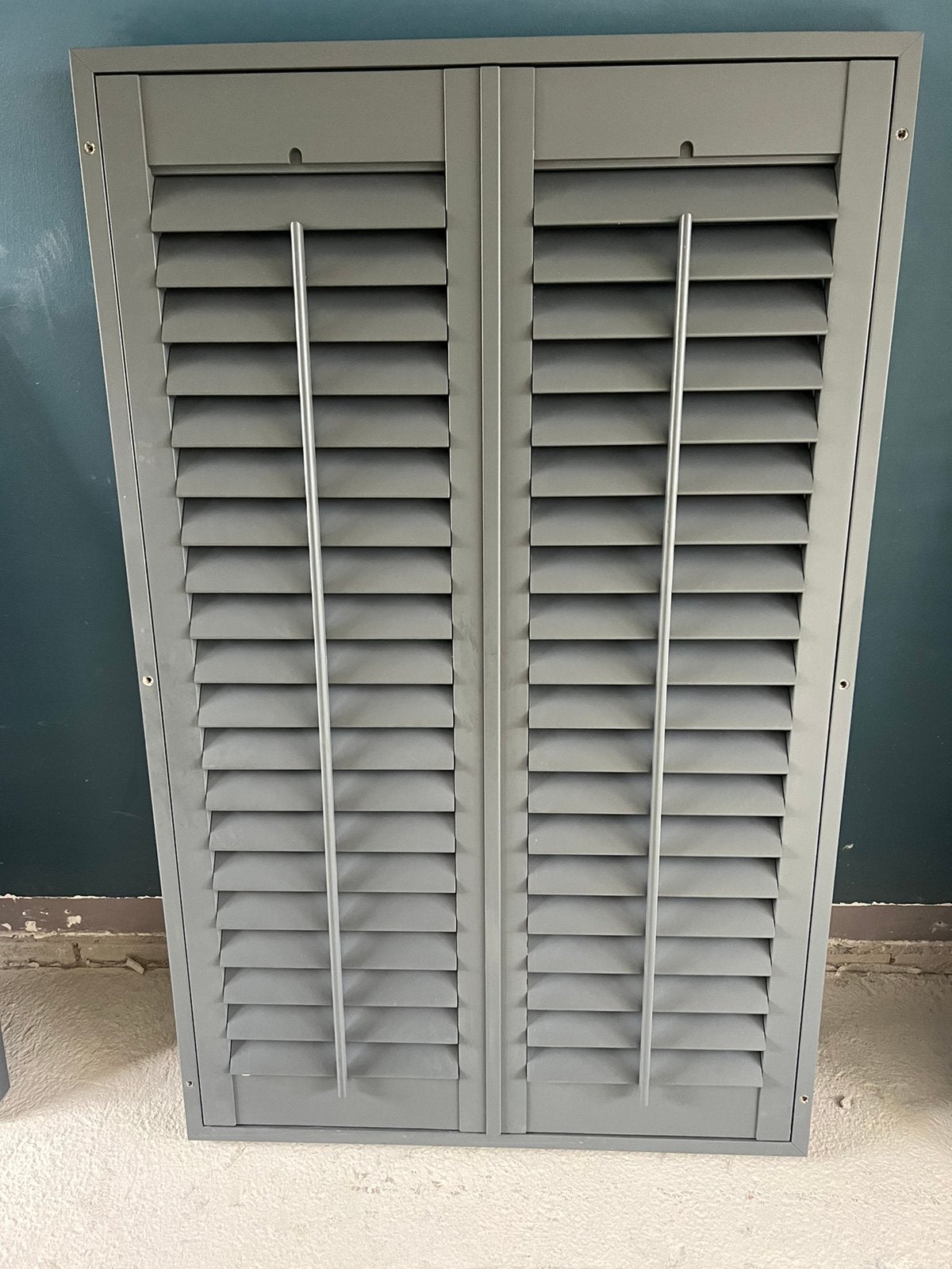 Shutter Jasno, Ophalen, Gebruikt, 50 tot 100 cm, Grijs