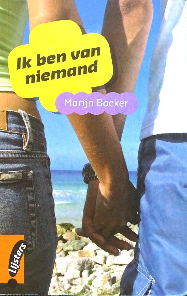 IK BEN VAN NIEMAND door MARIJN BACKER - 4de ITEM GRATIS, Marijn Backer, Non-fictie, Nieuw, Ophalen of Verzenden