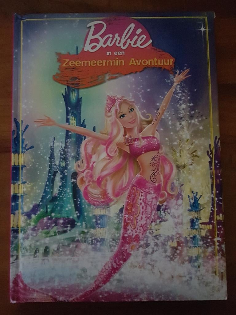 Barbie in een Zeemeermin Avontuur, Ophalen, Zo goed als nieuw, Fictie algemeen