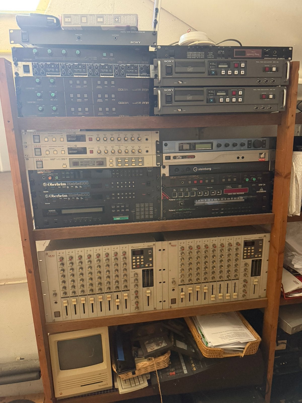 Studio apparatuur, Ophalen of Verzenden