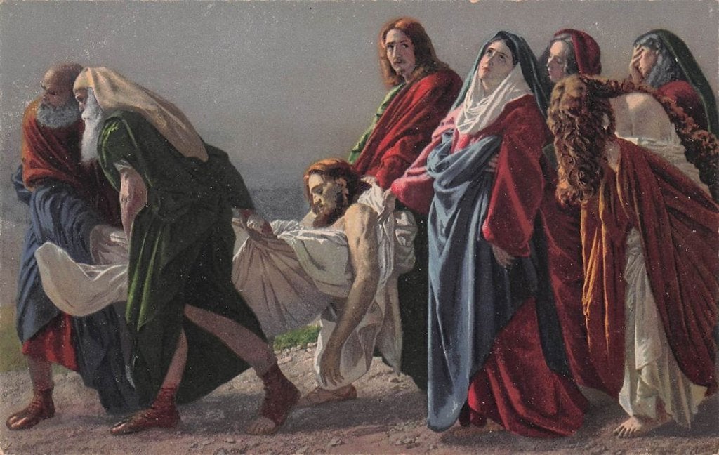 702-324-021 Locarno Madonna Del Sasso Ciseri Deposizione Ge, Verzamelen, Ansichtkaarten | Buitenland, Verzenden, Voor 1920, Overig Europa