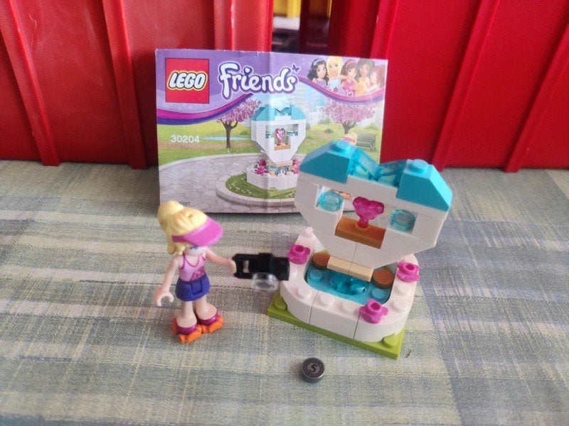 Lego Friends wensfontein 30204, Gebruikt, Lego, Friends, Ophalen of Verzenden