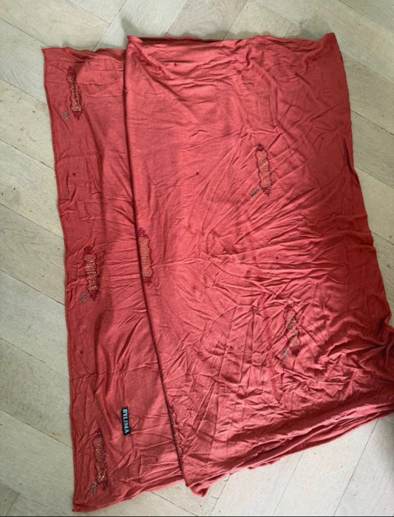 Bylima sjaal, Ophalen of Verzenden, Zo goed als nieuw, Maat 46/48 (XL) of groter, Sjaal