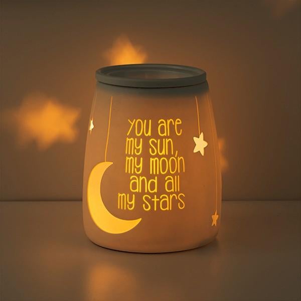 Scentsy warmer My Sun & Moon NIEUW €39, Huis en Inrichting, Woonaccessoires | Overige, Ophalen of Verzenden, Nieuw