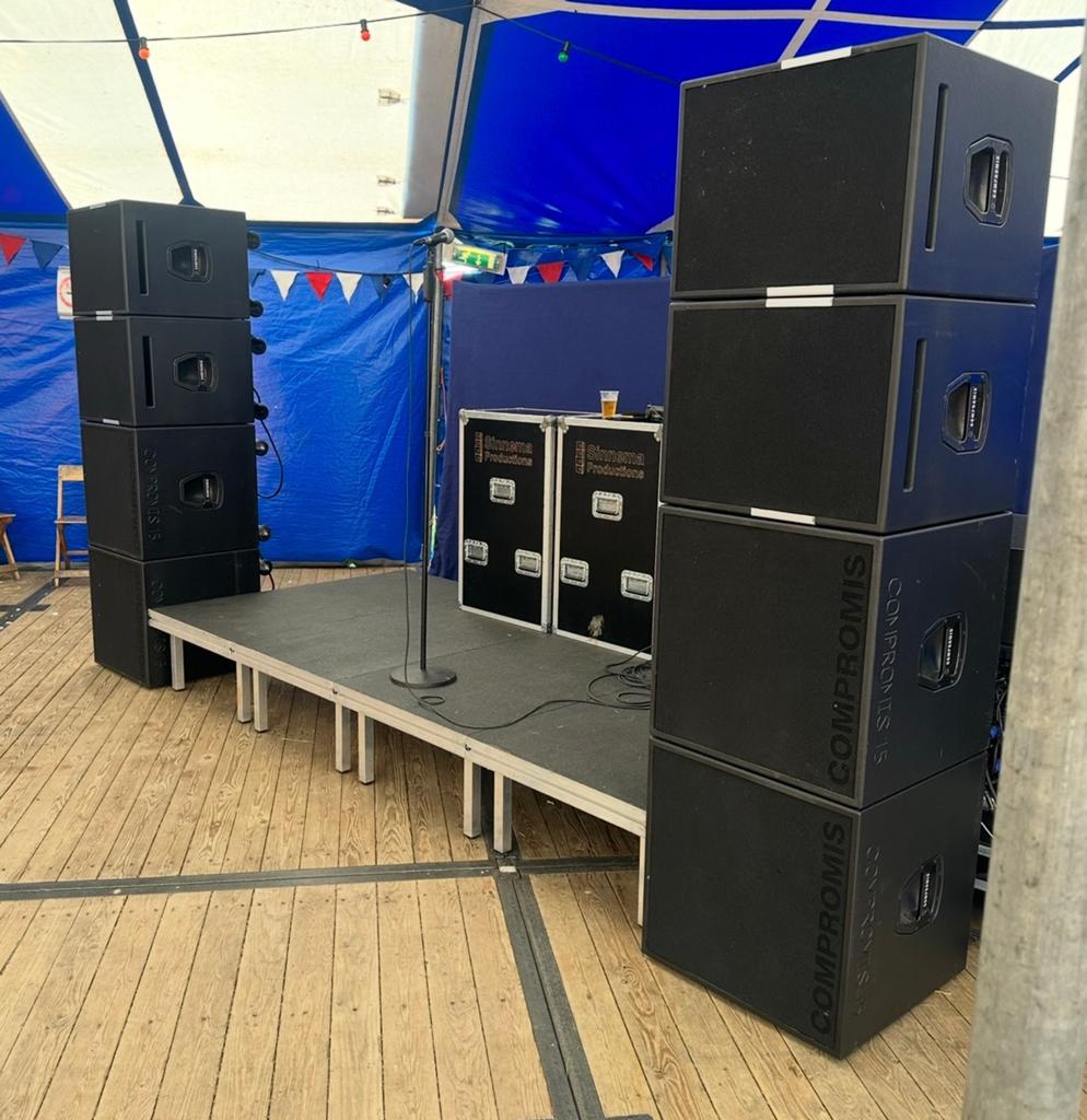 Compromis CL set, Ophalen, Gebruikt, Audio
