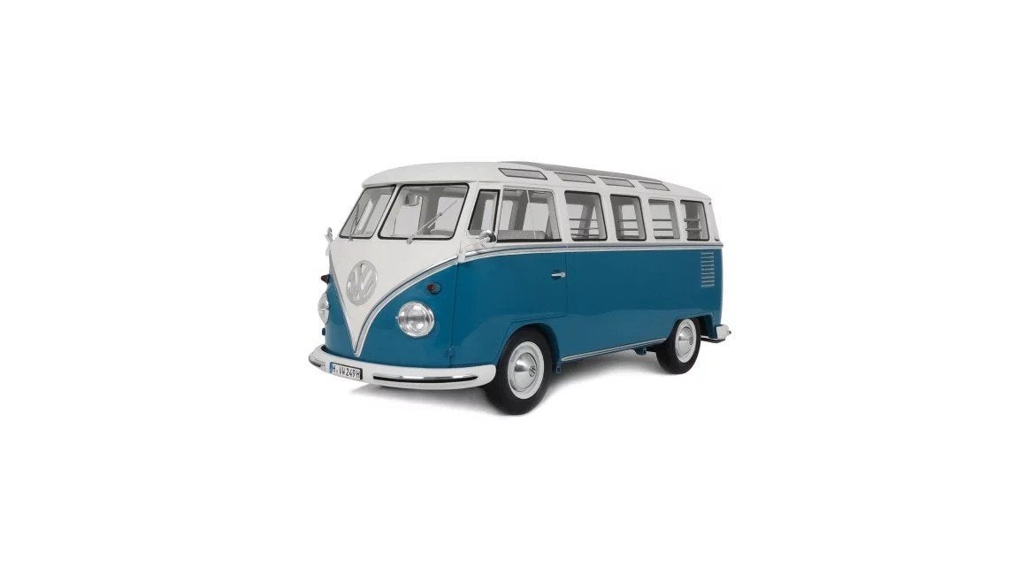 NIEUW : Volkswagen T1 samba ottomobile 1:12, Ophalen of Verzenden, Nieuw, Auto, OttOMobile
