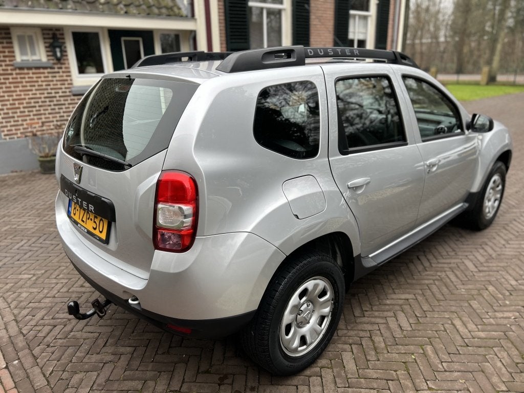 Dacia Duster 1.2 TCe 125pk Lauréate Airco, Trekhaak, 1e Eig, Auto's, Dacia, Voorwielaandrijving, Euro 5, 4 cilinders, 635 kg