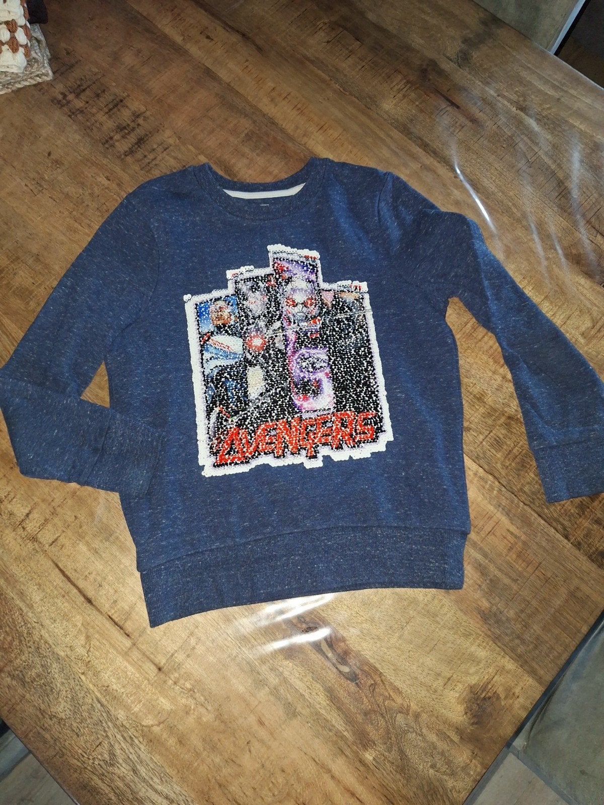 Trui marvel c&a maat 134, Ophalen of Verzenden, Gebruikt, Jongen, Trui of Vest