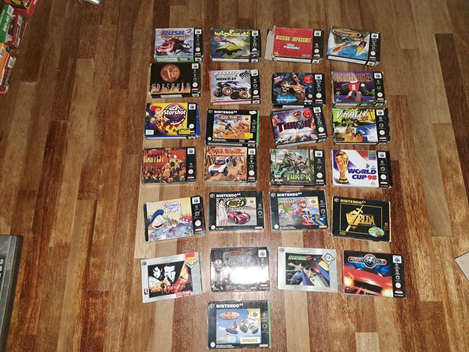 25 n64 spelletjes, Spelcomputers en Games, 1 speler, Ophalen of Verzenden, Zo goed als nieuw, Vanaf 3 jaar