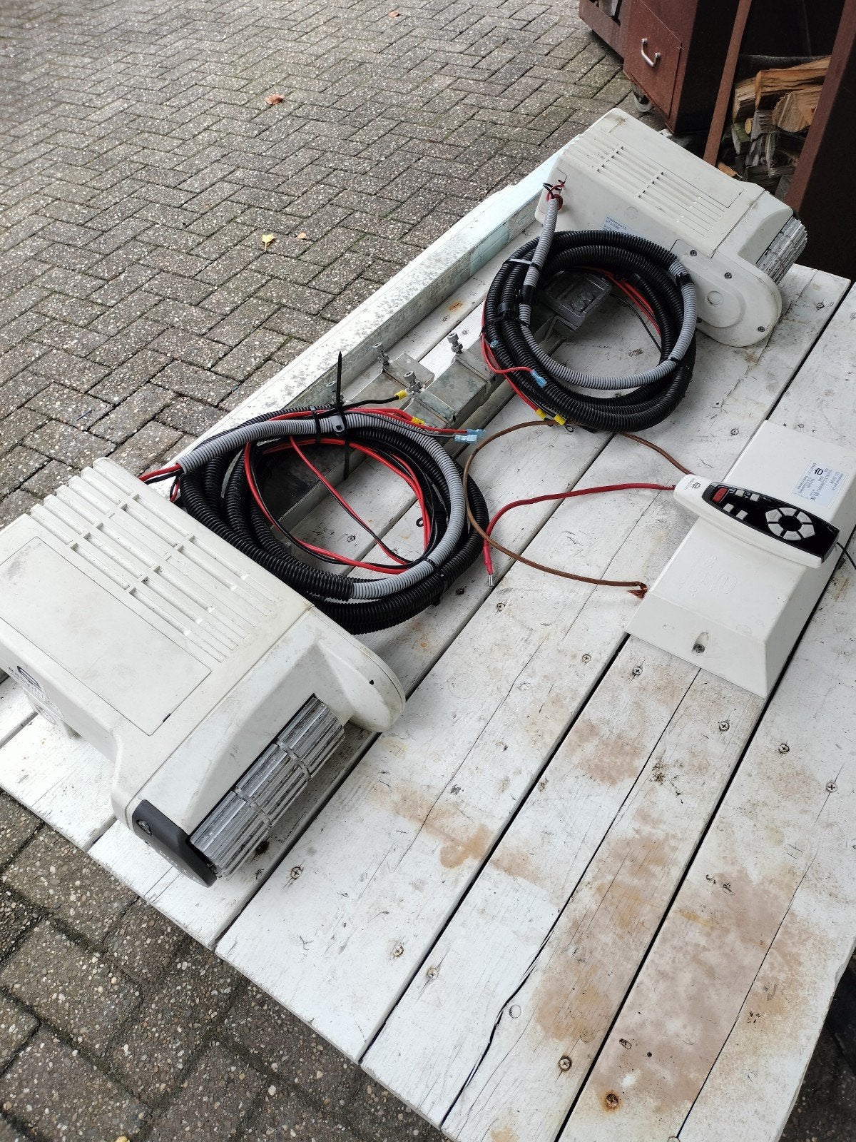 reich easydriver 1.8 pro, Ophalen