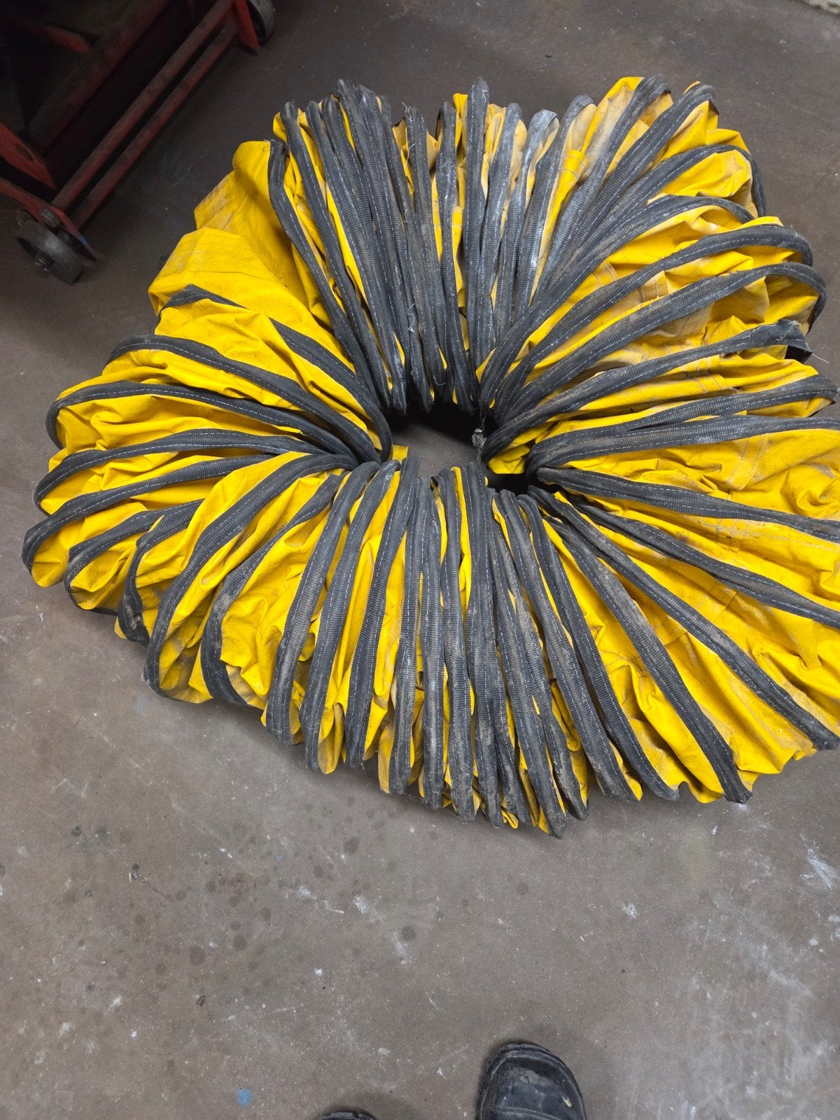 Hittebestendige heaterslang 7 meter 30 cm, Ophalen of Verzenden, Gebruikt, Afzuiger