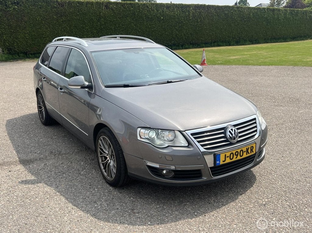 Volkswagen Passat Variant 3.2 V6 Highline 4M, Automaat, Gebruikt, Stoelverwarming, 10 km/l