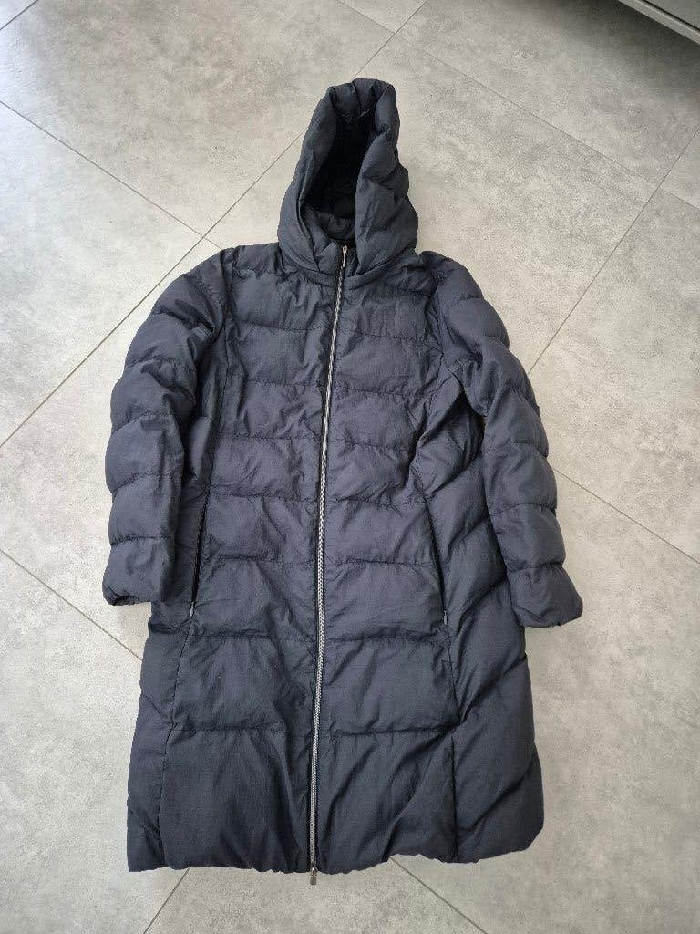 Dames winterjas ZGAN, Kleding | Dames, Ophalen of Verzenden, Zo goed als nieuw, Maat 38/40 (M), Blauw
