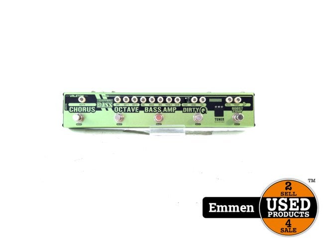 Valeton Dapper Bass multi-effectpedaal | In Nette Staat, Flex Ltd., Zo goed als nieuw, https://flex.com/contact-us, Nobelstraat 10, 5807 GA Oostrum LB, Limburg, Nederland