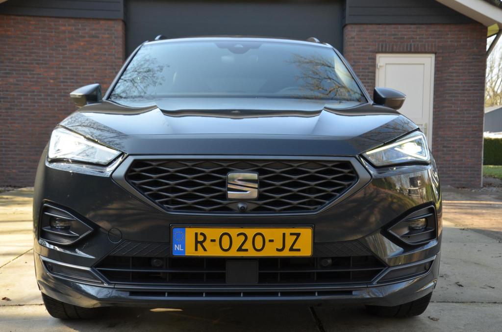 SEAT Tarraco 1.5 TSI FR Business Intense 7 Persoons Automaat, 4 cilinders, 150 pk, Origineel Nederlands, Bedrijf