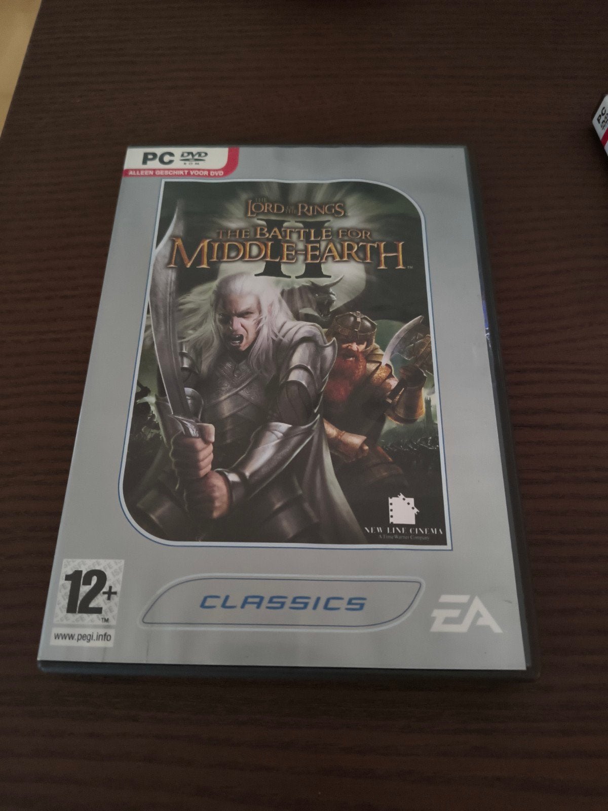 Lord of the Rings: Battle for Middle-earth II PC DVD, Spelcomputers en Games, Online, Gebruikt, Ophalen of Verzenden, 3 spelers of meer