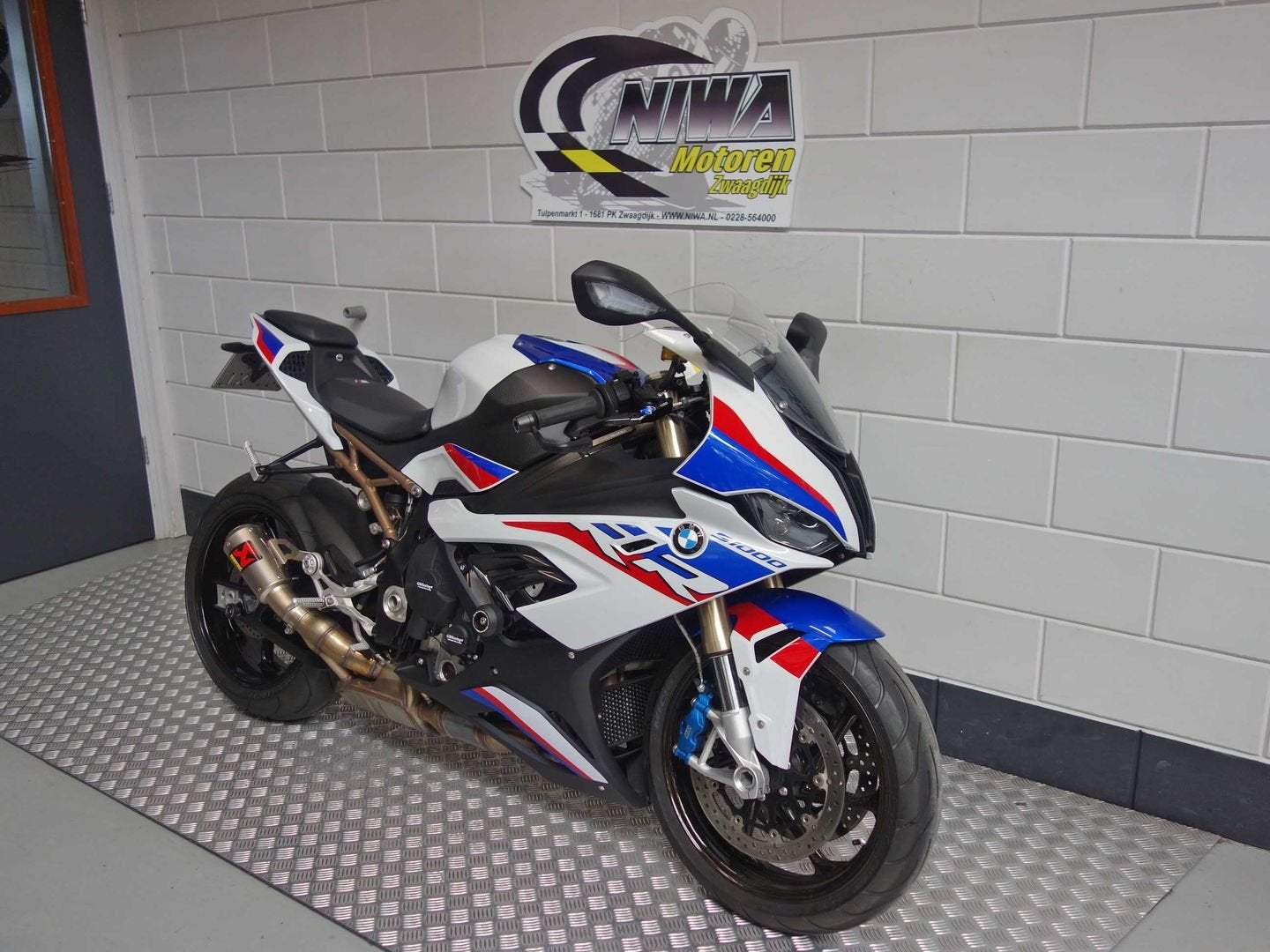 BMW S 1000 RR, Motoren, Motoren | BMW, 4 cilinders, Motorrijbewijs A, Bedrijf, Onbekend