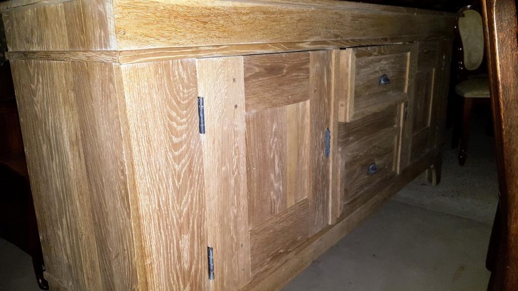 Ladenkast dressoir, Ophalen, Zo goed als nieuw, Minder dan 100 cm, Kersenhout