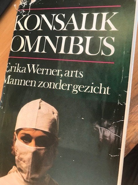 Konsalik, Boeken, Ophalen of Verzenden, Nieuw
