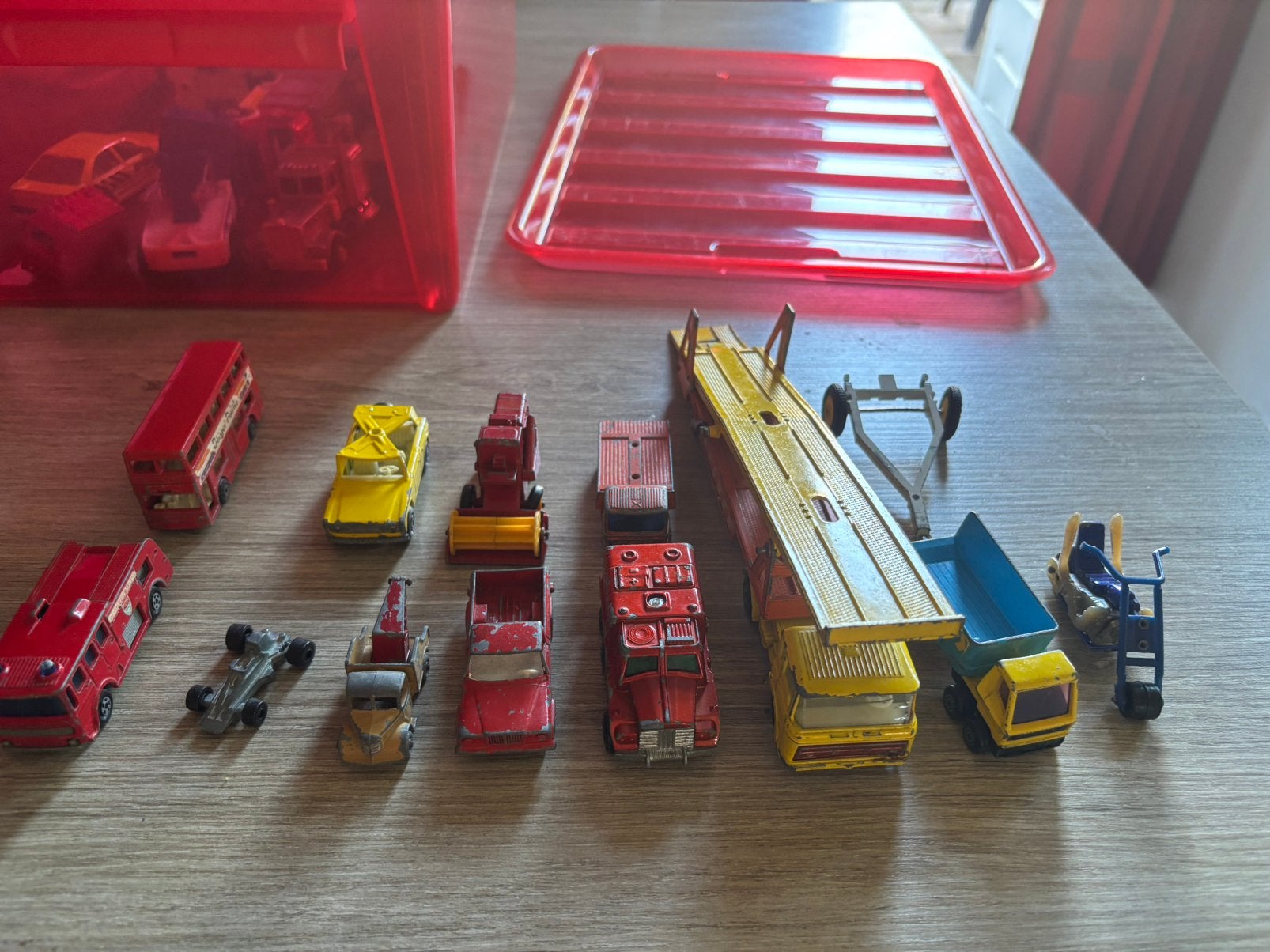 Matchbox auto’s, Ophalen, Zo goed als nieuw