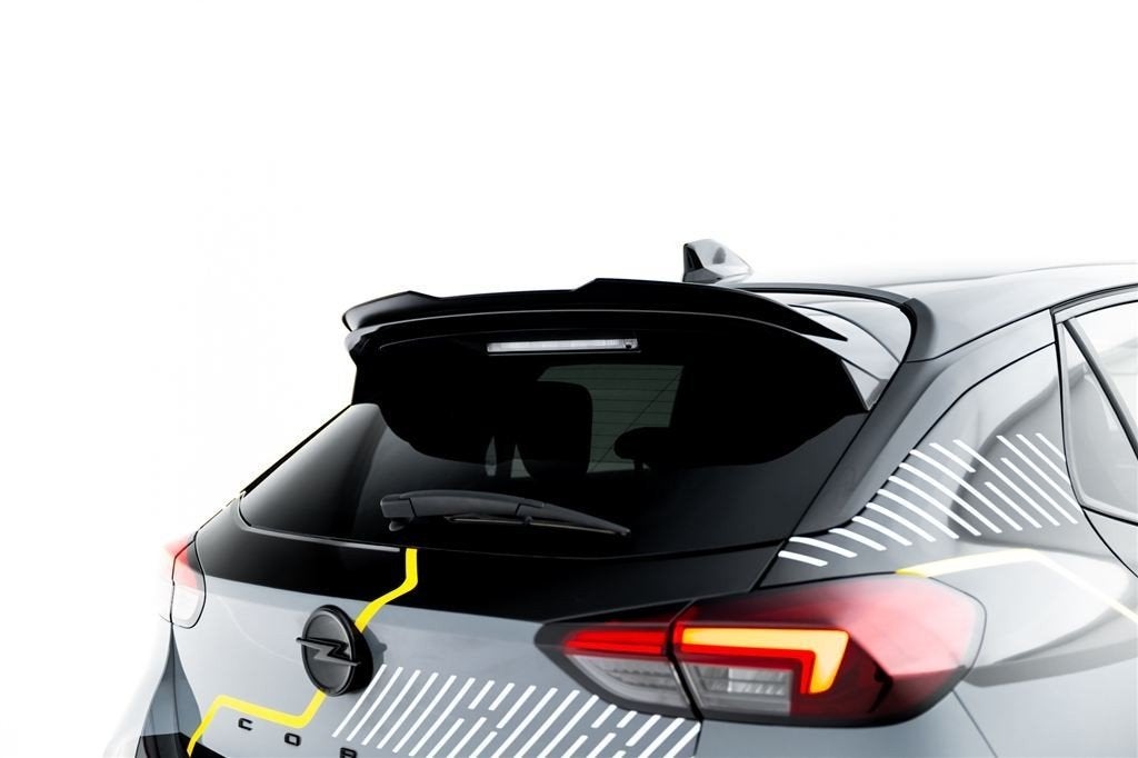 Maxton Design Opel Corsa F Facelift Achterklep Spoiler Cap
