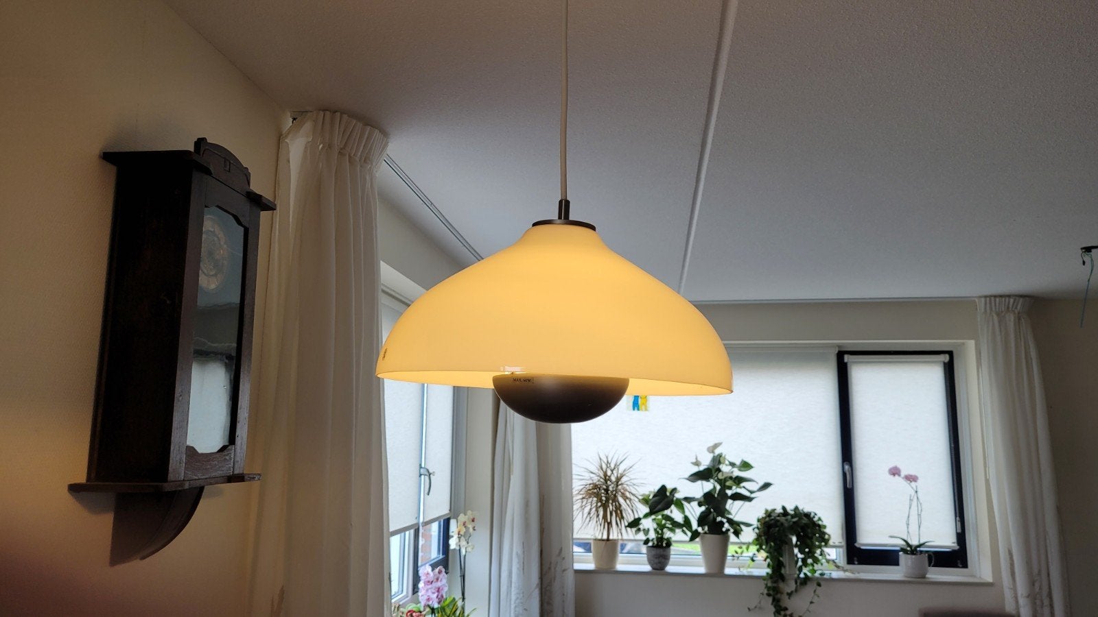 Zaanse Atlas klok, lampen en andere erfstukken, Antiek en Kunst, Antiek | Klokken, Ophalen of Verzenden