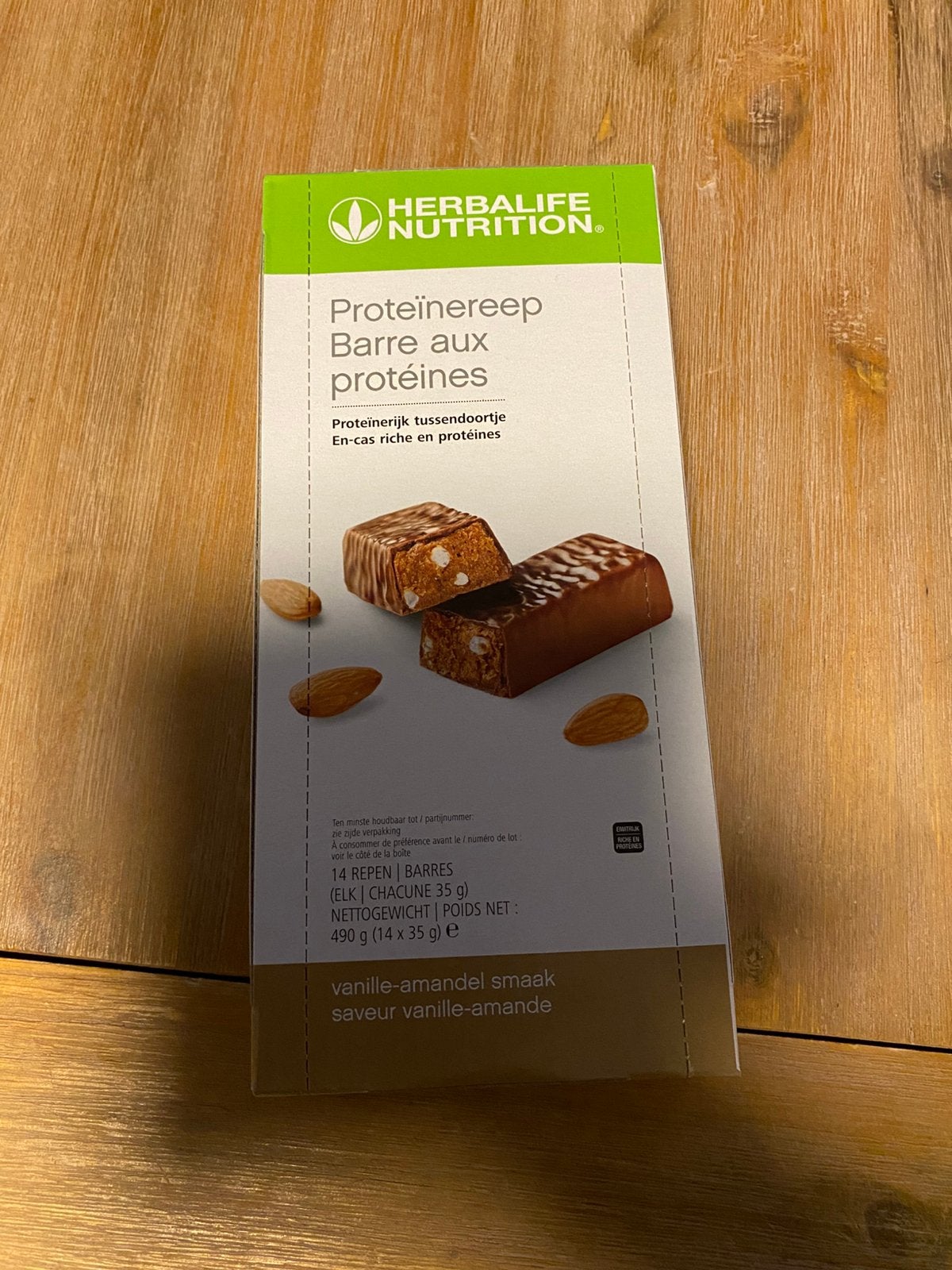 Herbalife proteine repen vanille amandel, Ophalen of Verzenden, Nieuw