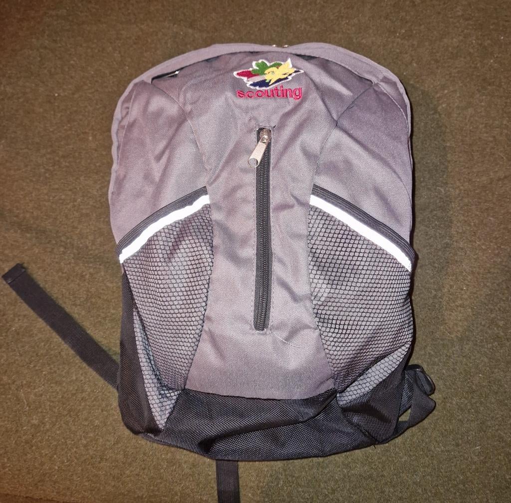 Scouting rugzak daypack, Ophalen of Verzenden, Zo goed als nieuw, Overige typen