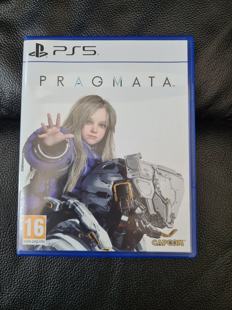 PRAGMATA PS5, Ophalen, Zo goed als nieuw