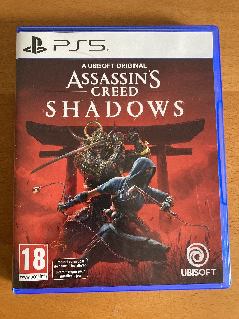 Assassins Creed Shadows PS5, Avontuur en Actie, Vanaf 18 jaar, 1 speler, Eén computer