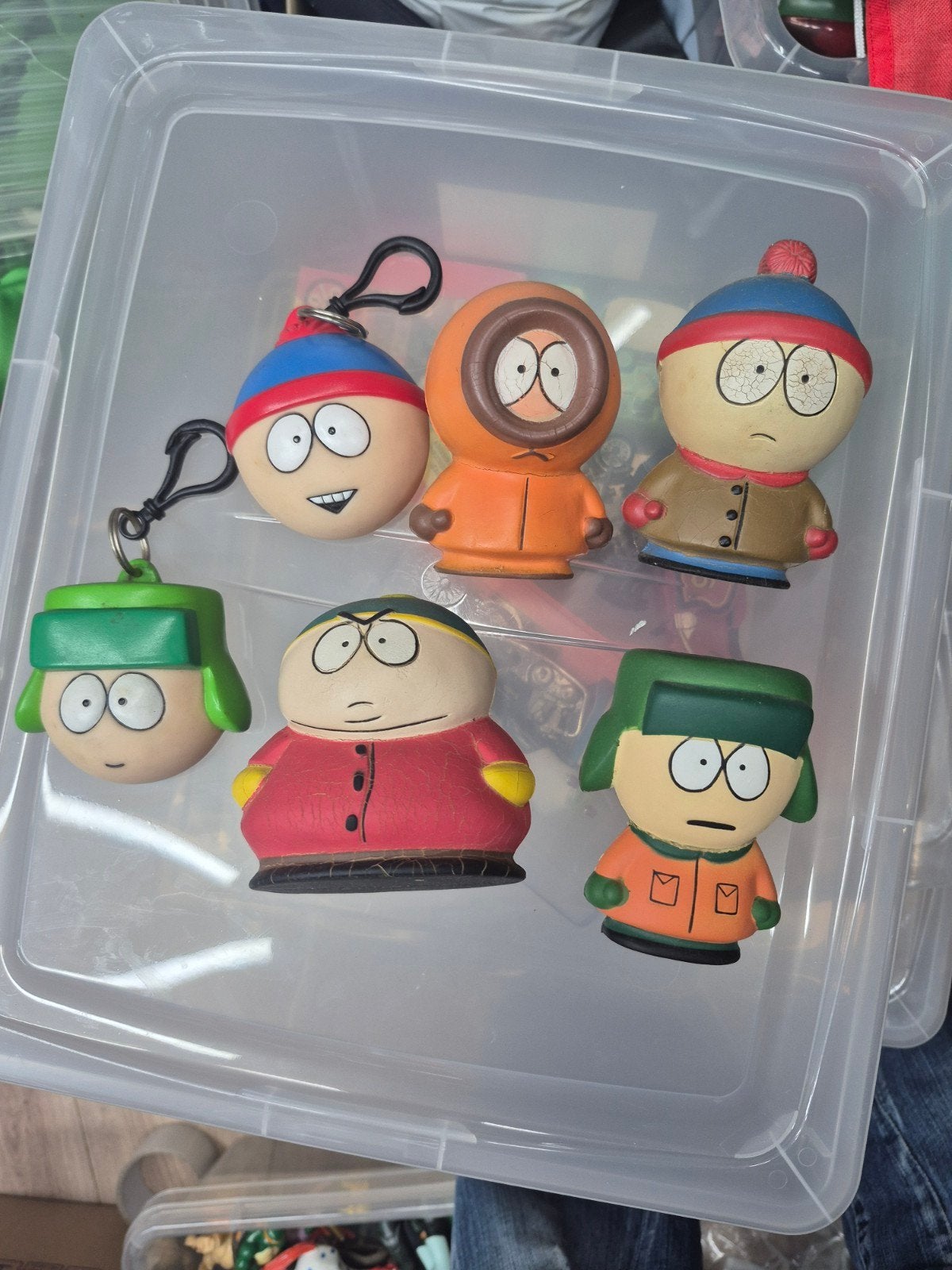 South Park Figuren Set - Cartman, Stan, Kyle, Kenny, Ophalen of Verzenden, Gebruikt