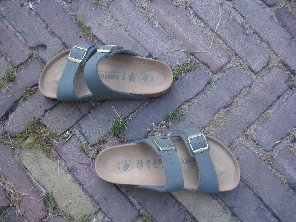 BIRKENSTOCK ARIZONA 36 GROEN NU GRATIS VERZENDING PER POST, Slippers, Verzenden, Nieuw, Groen