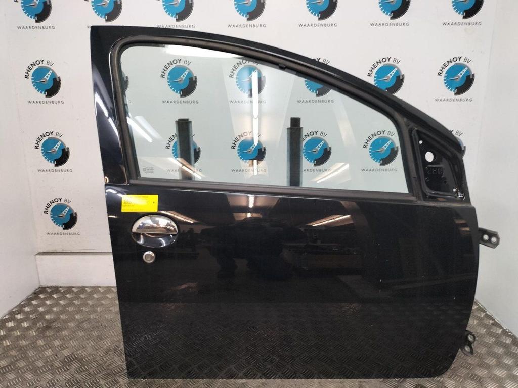 TOYOTA AYGO 1.0-12V ACCESS  PORTIER RV 2011, Gebruikt, Deur, Ophalen of Verzenden, ARN erkend