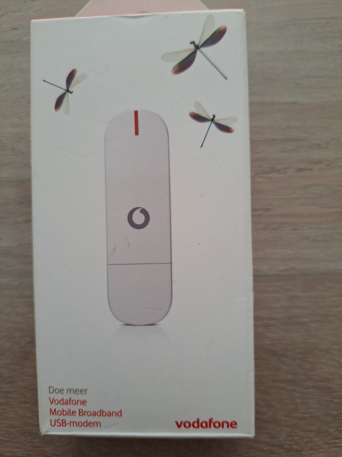 Vodafone USB Internet Dongel - Overal internetten!, Ophalen of Verzenden, Zo goed als nieuw, Bescherming, Universeel
