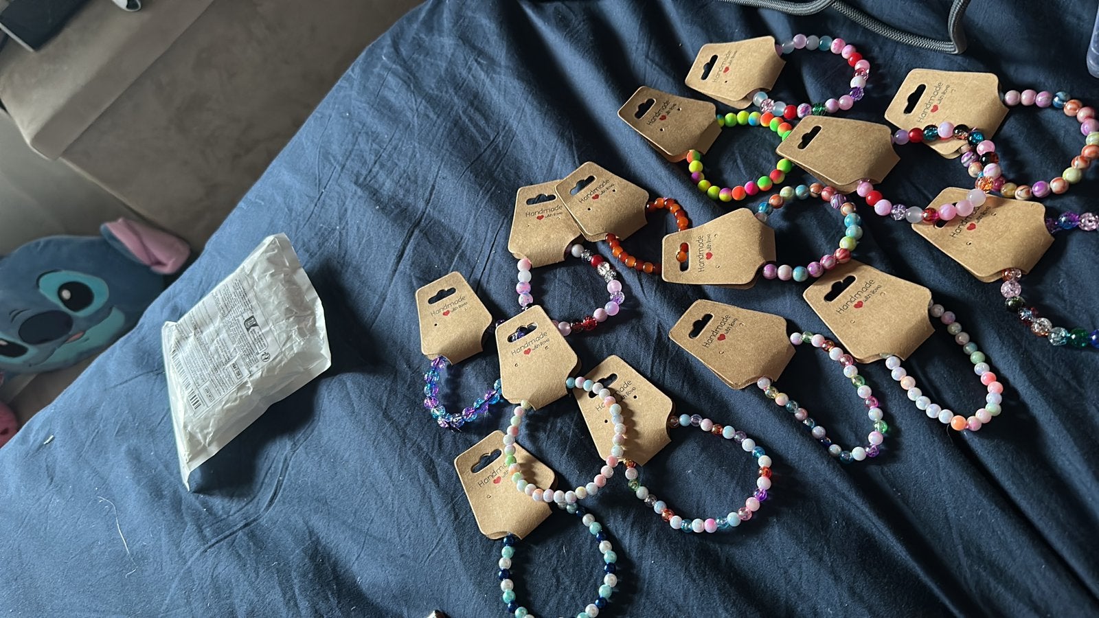 Zelf gemaakt armbandjes, Ophalen of Verzenden, Zo goed als nieuw