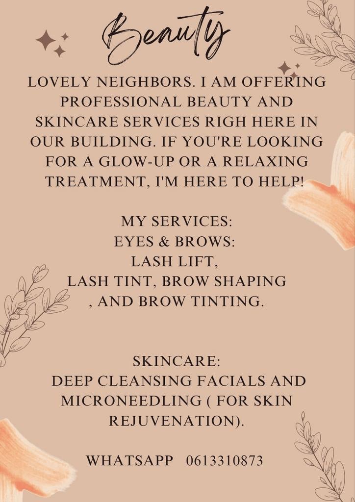 Professionele Skincare Behandelingen, Sieraden, Tassen en Uiterlijk, Uiterlijk | Gezichtsverzorging, Ophalen of Verzenden