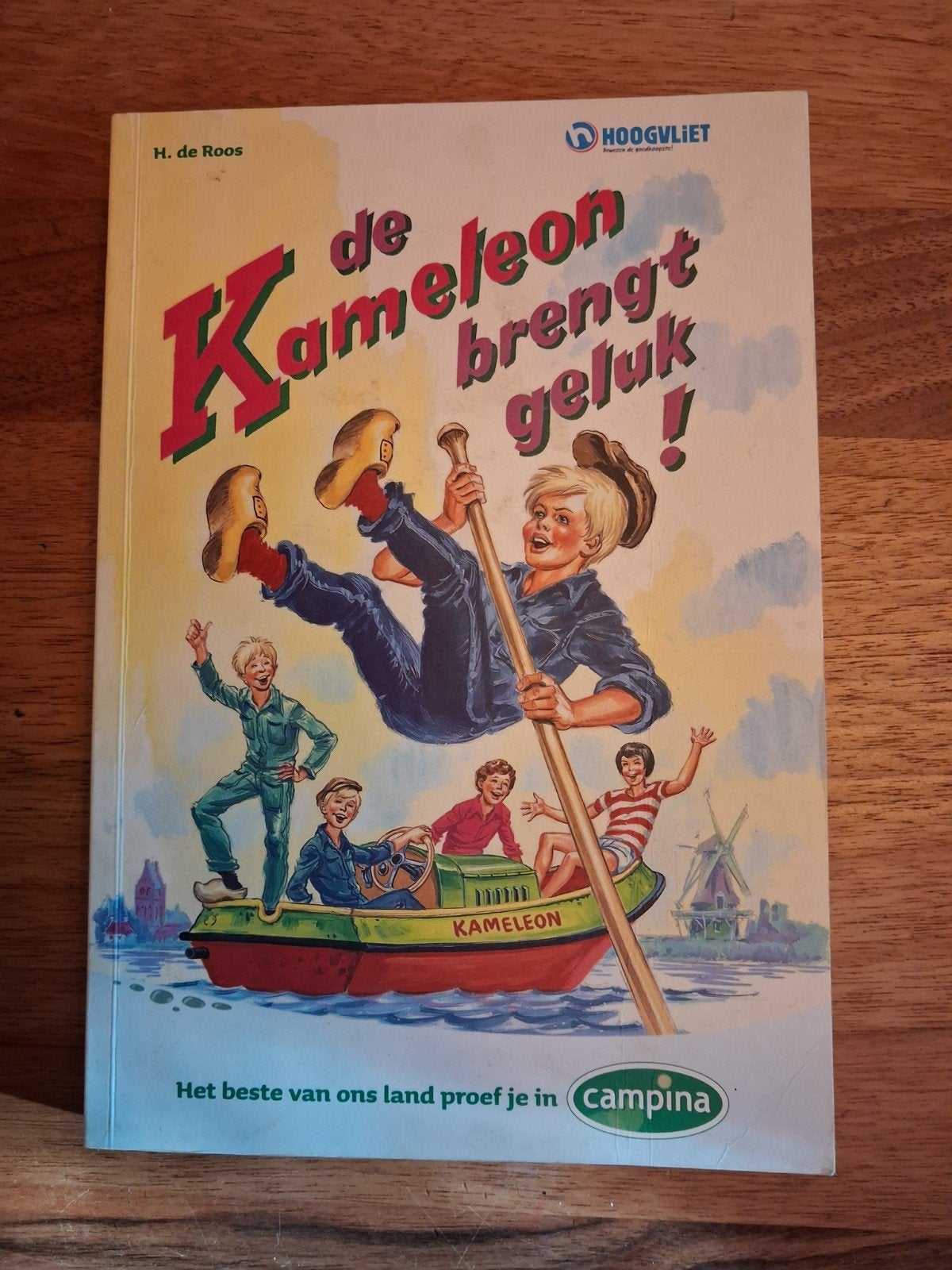 De Kameleon brengt geluk! - H. de Roos (Campina uitgave), Boeken, Ophalen of Verzenden, Gelezen, H. de Roos, Fictie algemeen