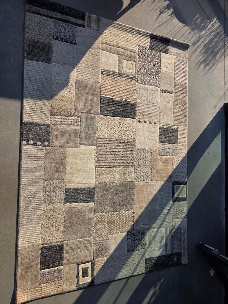 Vloerkleed 2x3 meter - Gebruikt, nog in goede staat, Huis en Inrichting, Stoffering | Tapijten en Kleden, Gebruikt, 200 cm of meer