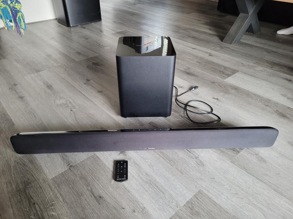 Harman kardon SB20 soundbar met subwoofer, Ophalen