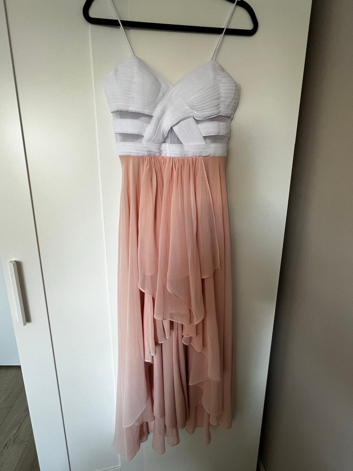 Elegante avondjurk Bodyflirt maat 36 (S), Kleding | Dames, Wit, Ophalen of Verzenden, Zo goed als nieuw, Maat 36 (S)