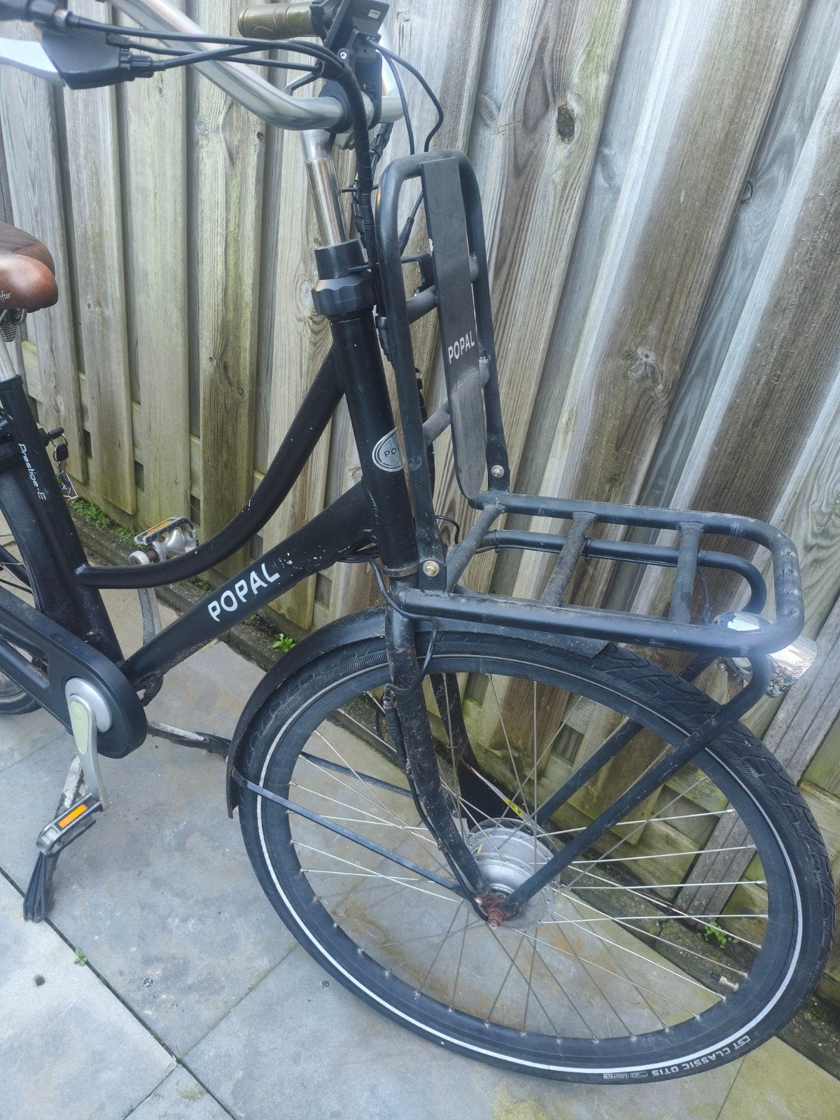 Popal elektrische fiets, Ophalen, Gebruikt
