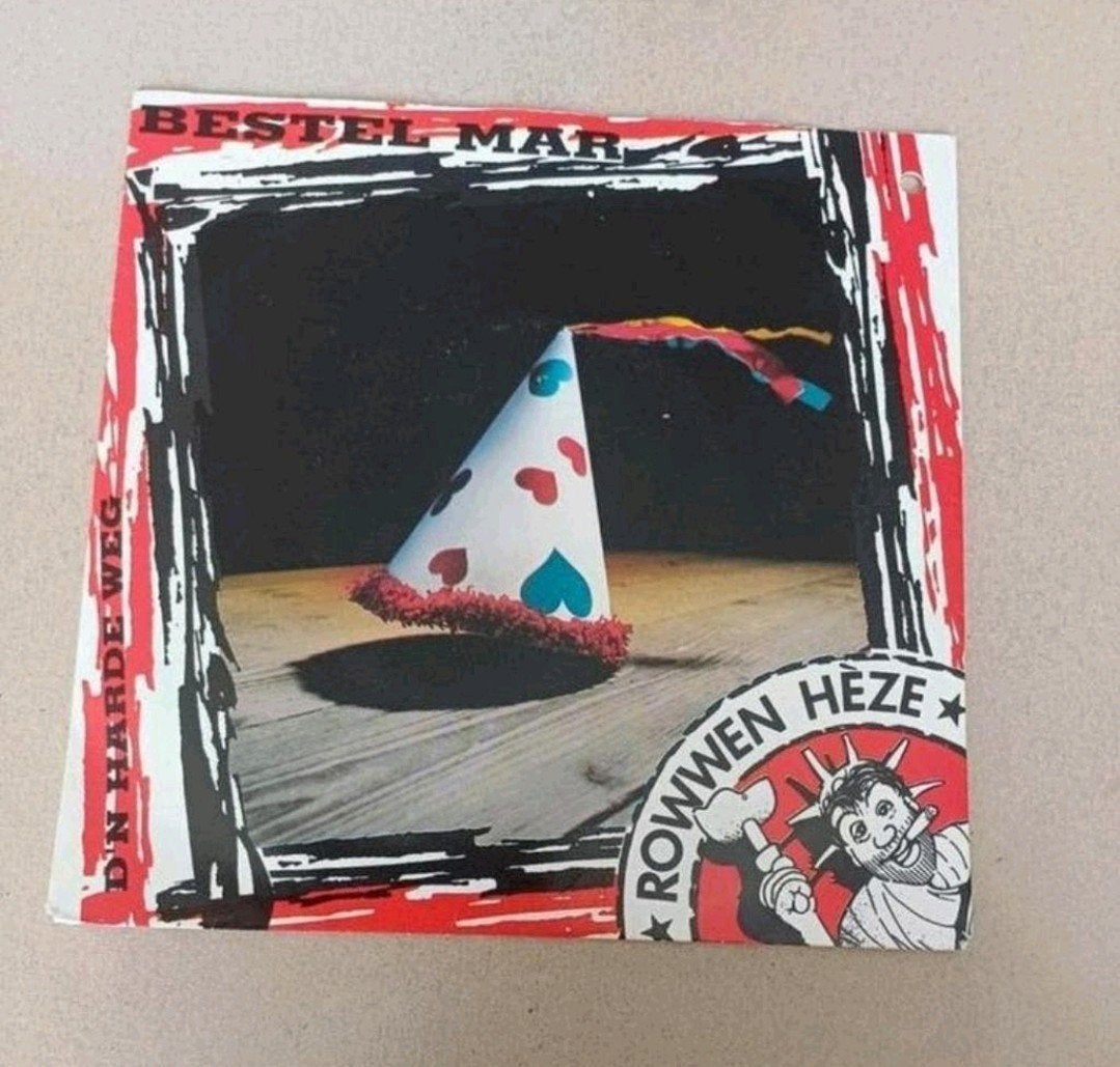 Rowwen Hèze  - Bestel Mar, Gebruikt, 7 inch, Ophalen of Verzenden, Pop