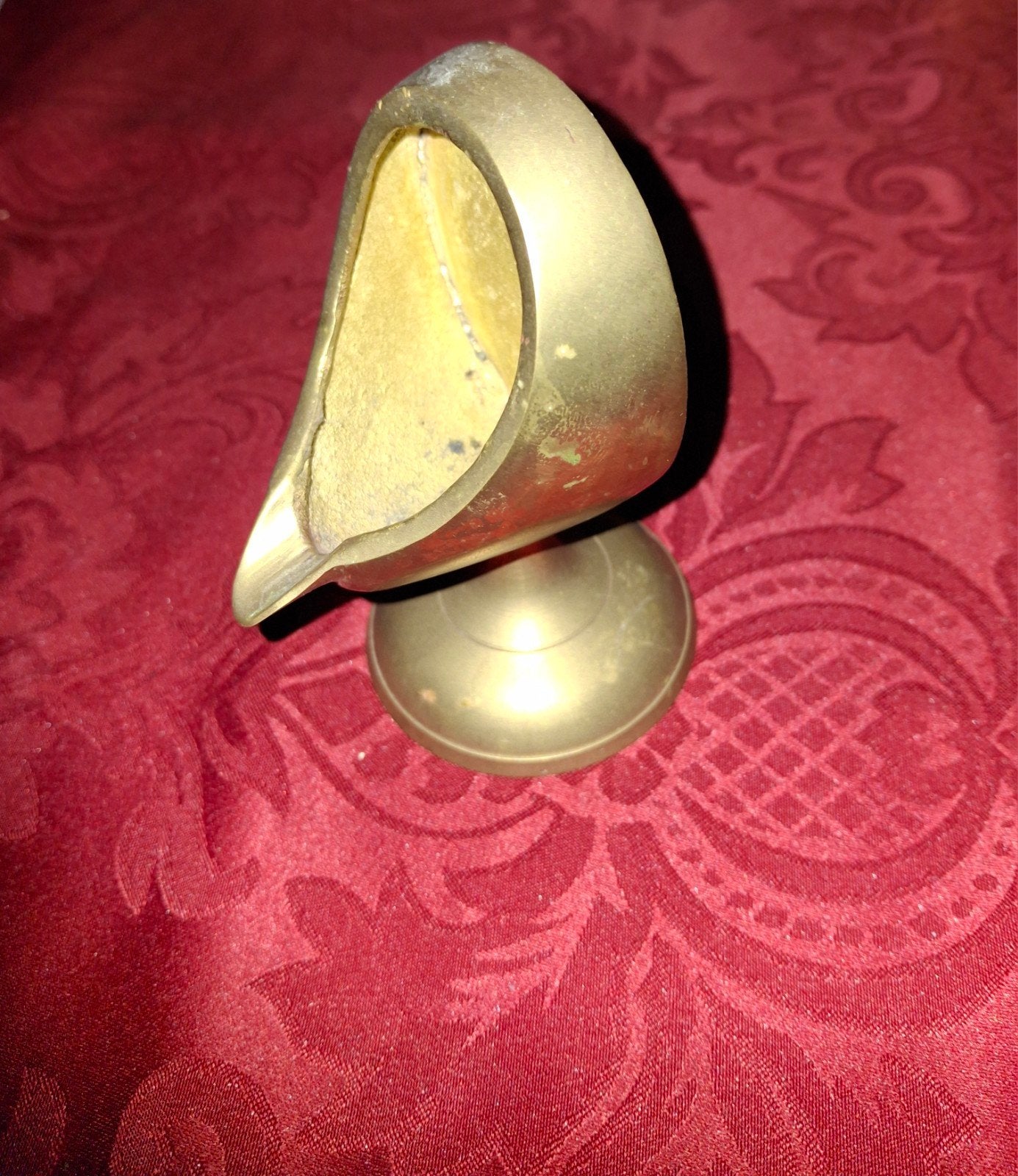 Vintage asbak, Ophalen of Verzenden, Gebruikt, Asbak
