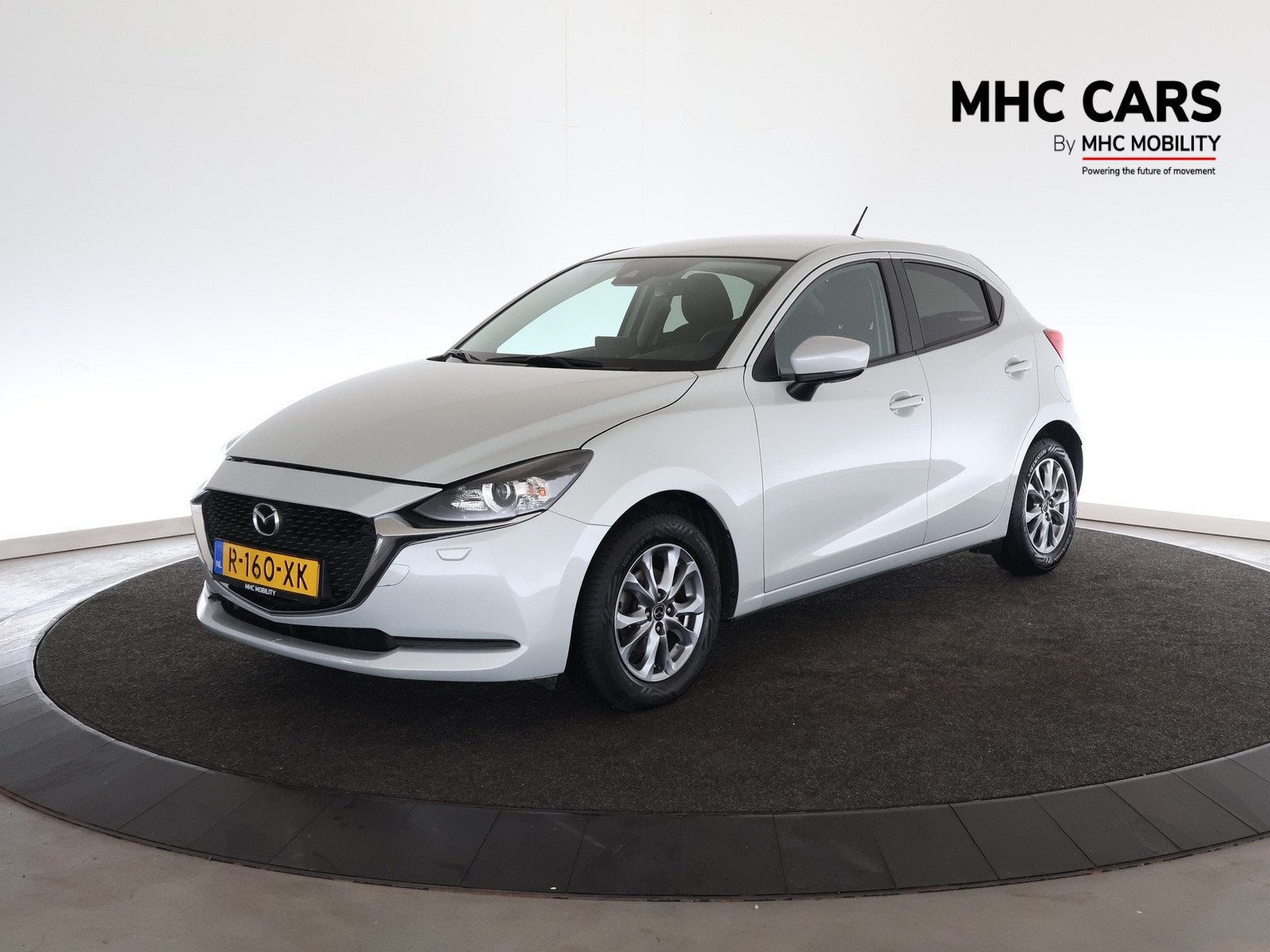 Mazda 2 1.5 Skyactiv-G Comfort | Carplay | PDC | 12 maanden, Auto's, Keurmerk '100% Onderhouden', Stof, 4 cilinders, Wit