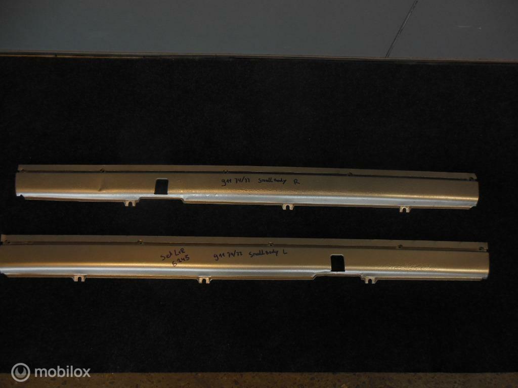 Set buitendorpels Porsche 911 74-77, small body., Gebruikt