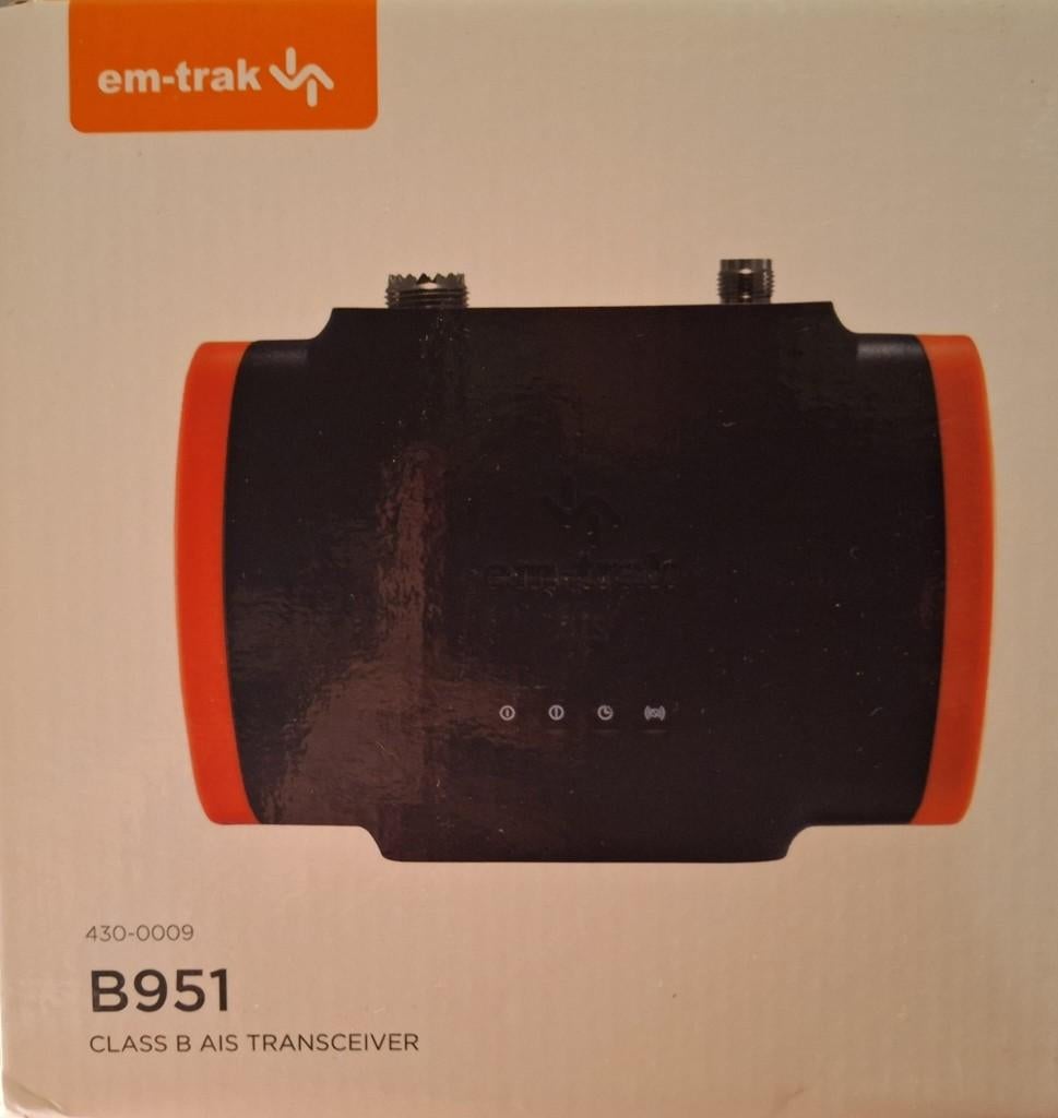 NIEUW: Em-trak B951 AIS Transceiver - 5W SOTDMA, Ophalen of Verzenden, Nieuw, Communicatie
