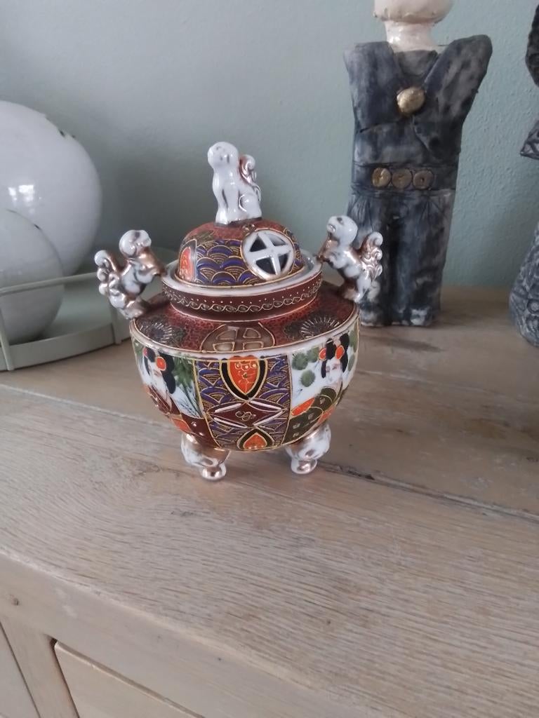Japanse Satsuma, Antiek en Kunst, Ophalen of Verzenden