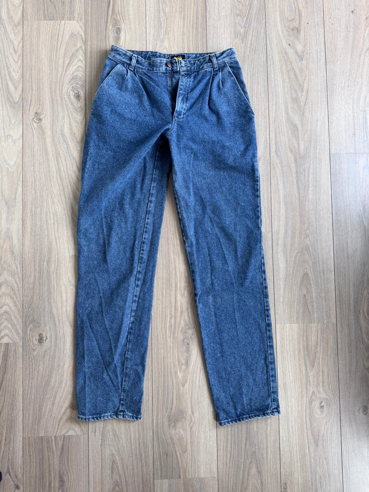Damesjeans Lee, maat 31/36, Maat 38/40 (M), Blauw, Ophalen of Verzenden, Zo goed als nieuw