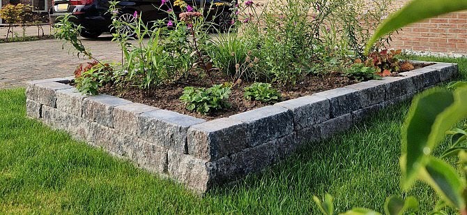 Stapelblok Splitrock Tricolor Trommel, Tuin en Terras, Biels, Nieuw, Ophalen of Verzenden, Minder dan 100 cm