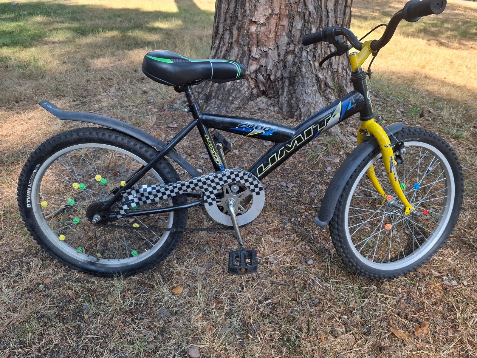 Kinderfiets B'Twin Allterrain 20 inch - Gebruikt, Ophalen, Gebruikt, Velgrem, Overige merken